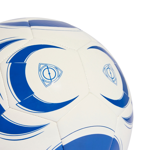 Piłka nożna adidas Tiro Club biało-niebieska KF8846