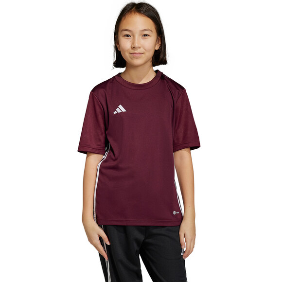 Koszulka dla dzieci adidas Tabela 23 Jersey bordowa IB4933