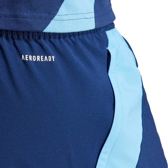 Spodenki męskie adidas Tiro 24 Competition Downtime niebieskie IR7578