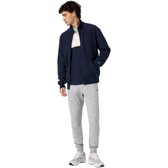 Spodnie męskie Champion Rib Cuff Pants szare 220307 EM021