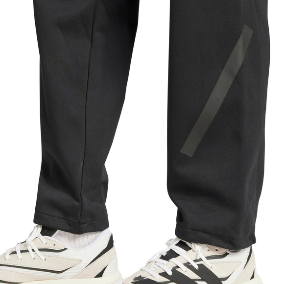 Spodnie męskie adidas Z.N.E. Open-Hem czarne JC5478