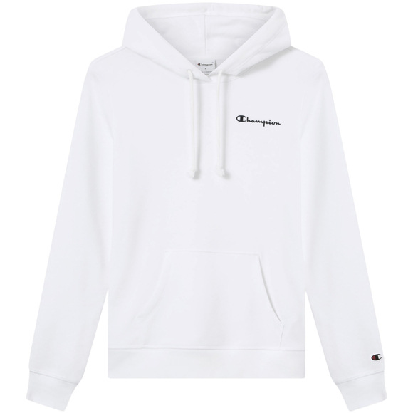 Bluza damska Champion Hoodie Sweatshirt biała 118404 WW001