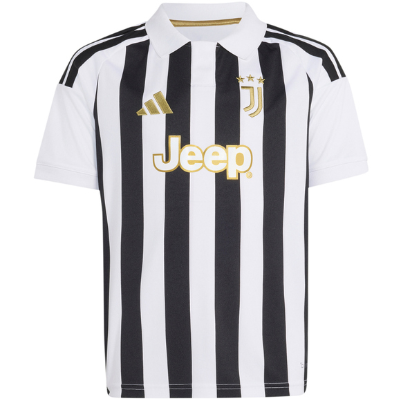 Koszulka dla dzieci adidas Juventus 26/27 biało-czarna KB8836