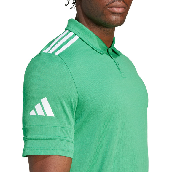 Koszulka męska adidas Squadra 25 Polo zielona JY3416