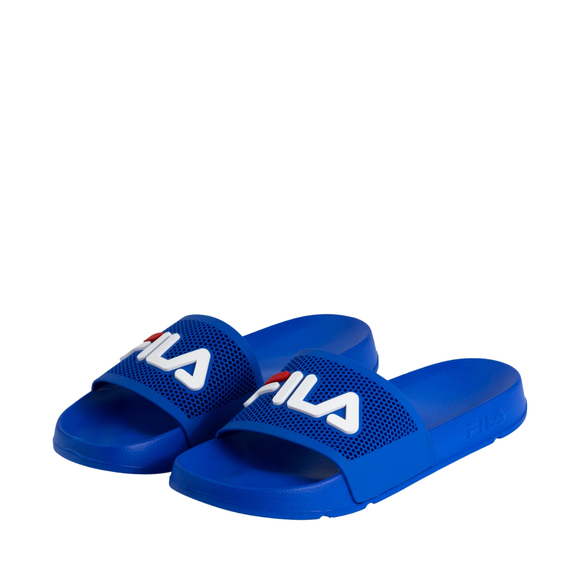 Klapki męskie Fila Morro Bay Spiro niebieskie FFM0411 50051