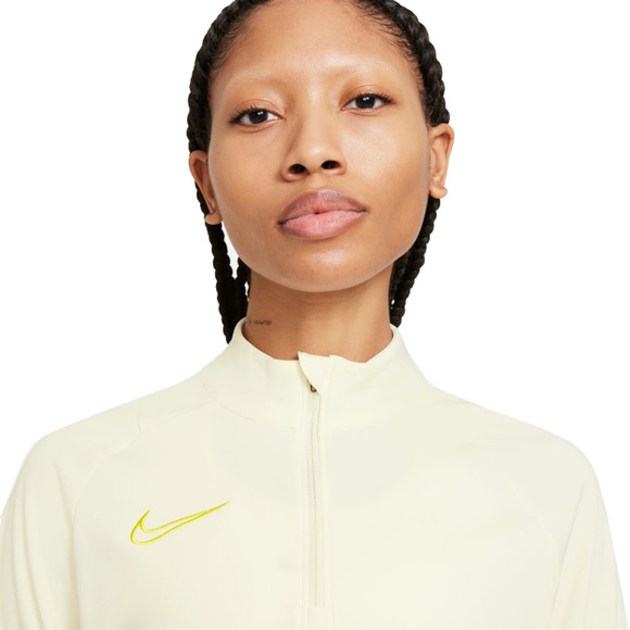 Bluza damksa Nike NK Df Academy 21 Drill Top beżowa CV2653 113