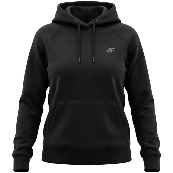 Bluza damska 4F F2536 głęboka czerń 4FWMM00TSWSF2536 20S