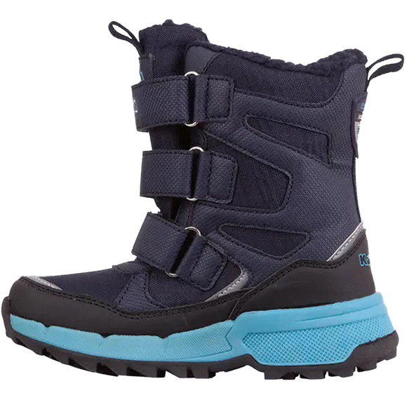 Buty dla dzieci Kappa Vipos Tex granatowo-niebieskie 260902K 6766