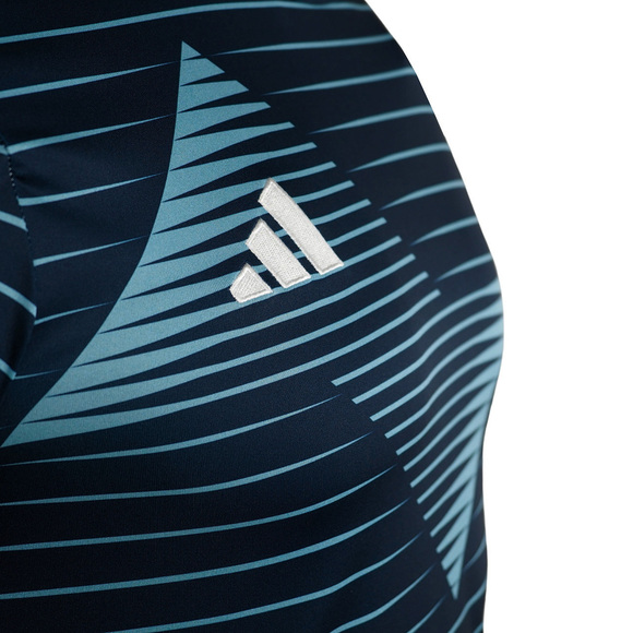 Koszulka męska adidas Graphic 23 granatowo-niebieska HN7842