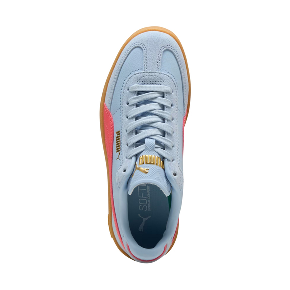 Buty dla dzieci Puma Club II Era jasnoniebieskie 401489 12