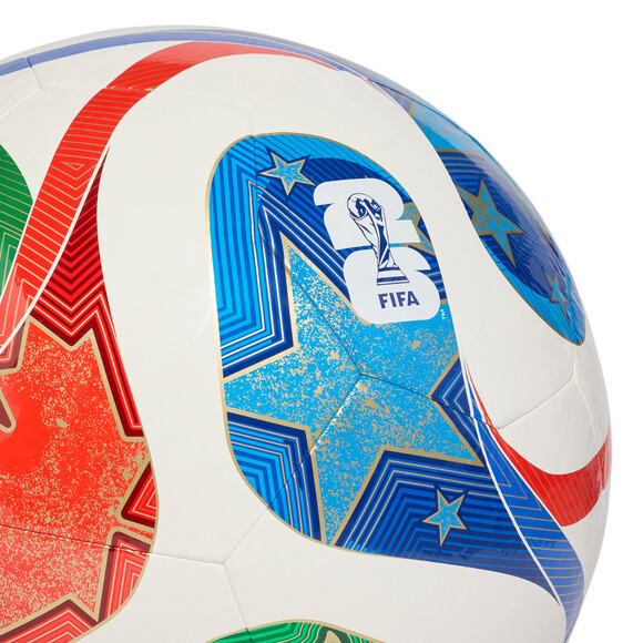 Piłka nożna adidas World Cup 26 Trionda Jumbo JD8024