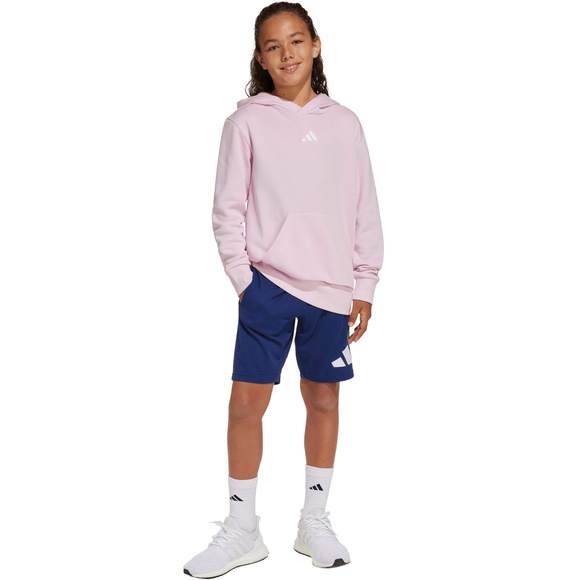 Bluza dla dzieci adidas Essentials Hoodie różowa JC9773