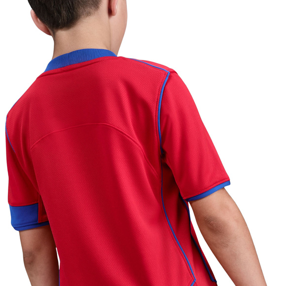 Koszulka dla dzieci Nike PSG Stadium 2025/26 czerwona HM4126 680