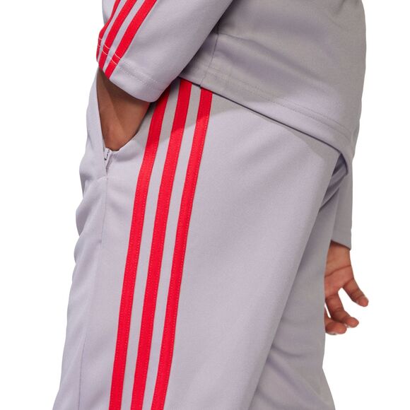 Spodnie dla dzieci adidas Squadra 25 Training szaro-granatowe JP3369