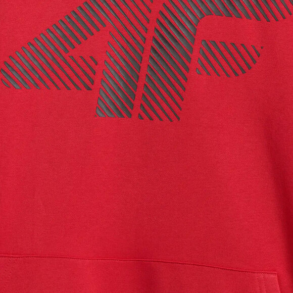 Bluza męska 4F M1766 czerwona 4FWMM00TSWSM1766 062S