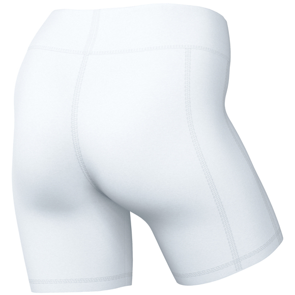 Spodenki damskie Nike Pro Leak Protections białe FN2374 100