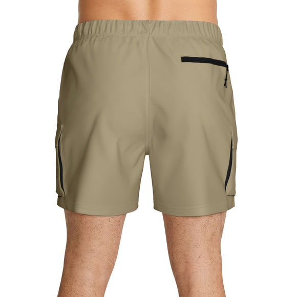 Spodenki kąpielowe Nike Voyage Solid Essenti Parac khaki NESSG454 241