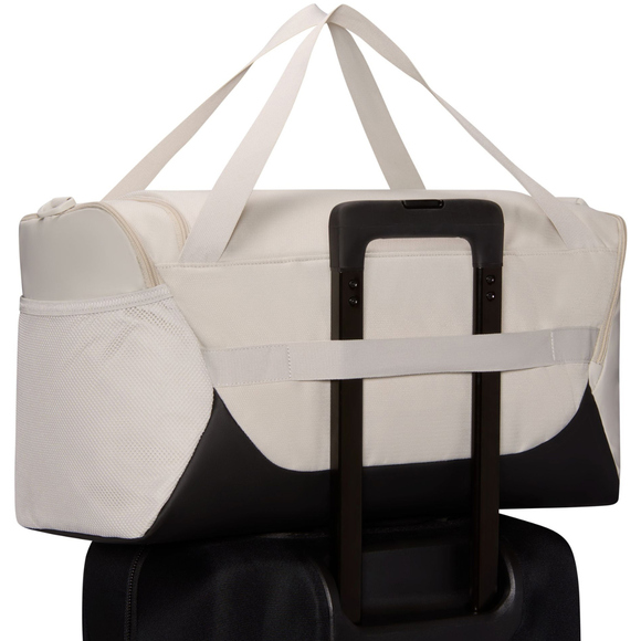 Torba Nike Brasilia S kremowo-czarna IB4394 072