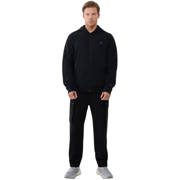Bluza męska 4F M1537 głęboka czerń 4FWSS25TSWSM1537 20S