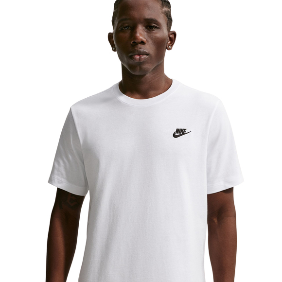 Koszulka męska Nike Club Tee biała AR4997 101