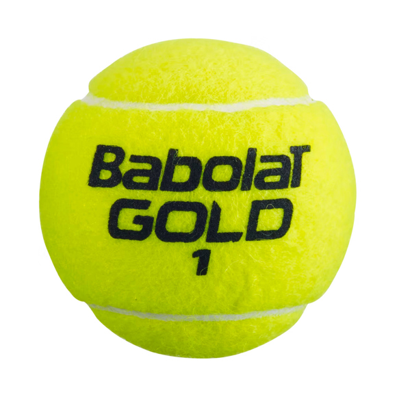 Piłki do tenisa ziemnego Babolat Gold Championship 4szt