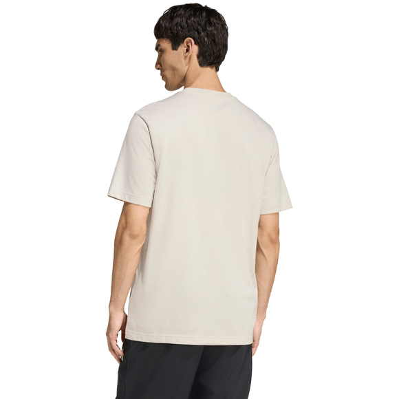 Koszulka męska adidas Outdoor Kayaking Graphic beżowa KB2541