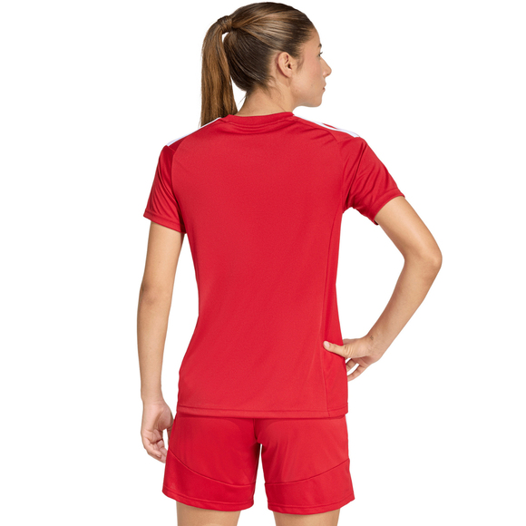 Koszulka damska adidas Tiro 26 League Jersey czerwona KB1336