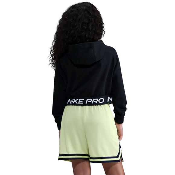 Bluza dla dzieci Nike Pro Fleece czarna HQ9312 011