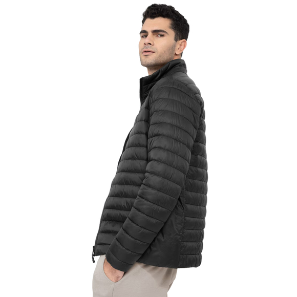 Kurtka męska 4F głęboka czerń H4Z22 KUMP003 20S