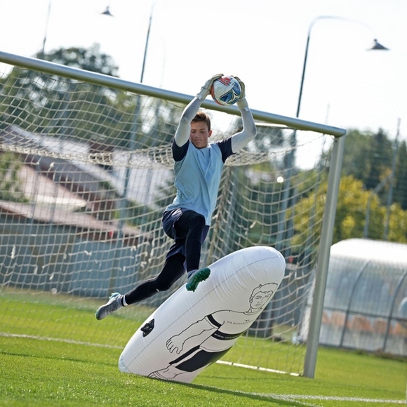 Mur dmuchany samowstający, Postać