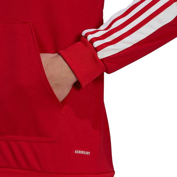 Bluza męska adidas Squadra 21 Hoodie czerwona GP6435