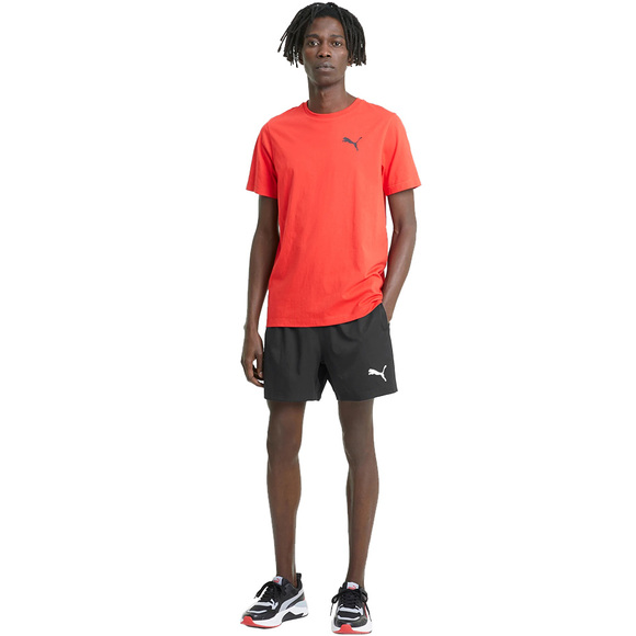 Spodenki męskie Puma Active Woven Shorts czarne 586728 01