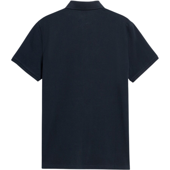 Koszulka męska polo 4F ciemny granat 4FSS23TPTSM039 30S