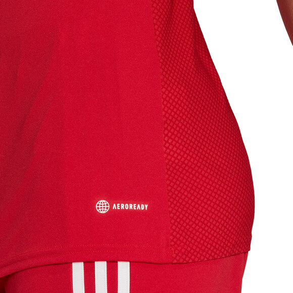 Koszulka damska adidas Tiro 23 League Jersey czerwona HT6549 