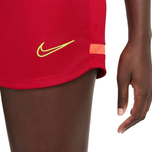 Spodenki damskie Nike Df Academy 21 Short K czerwone CV2649 687 