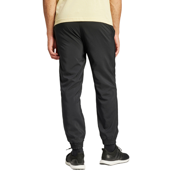 Spodnie męskie adidas Essentials Small Logo Stanford czarne JD1833
