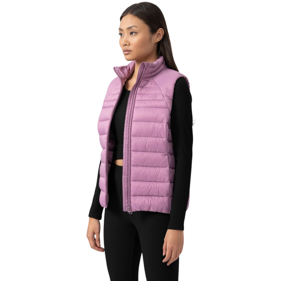 Kamizelka damska 4F jasny fiolet H4Z22 KUDP001 52S