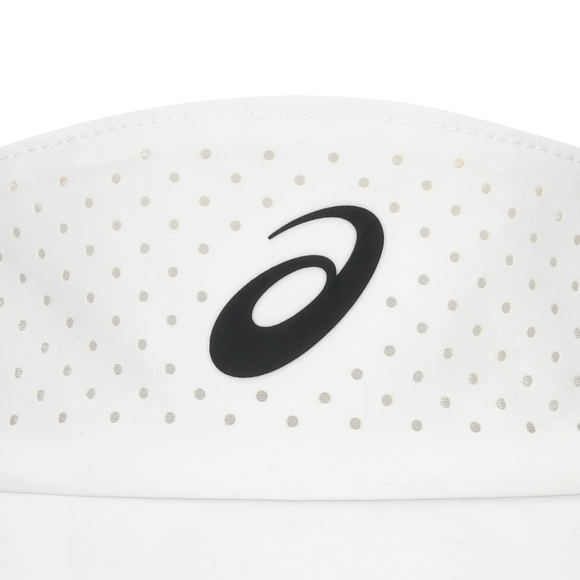 Daszek Asics Performance Visor biały 3043A140 100