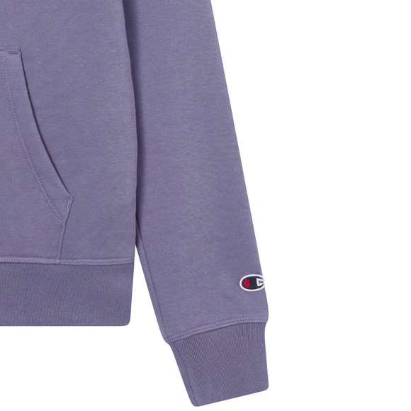 Bluza damska Champion Hooded Sweatshirt fioletowa 118403 VS099