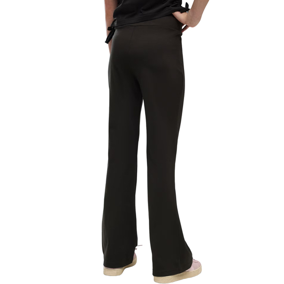Legginsy dla dzieci Puma Ess High-Waist Flared czarne 694653 01