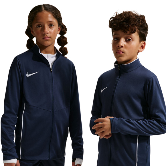 Bluza dla dzieci Nike Dri-Fit Park 26 granatowa HM7256 410