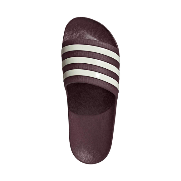 Klapki adidas Adilette Aqua bordowe KJ7353