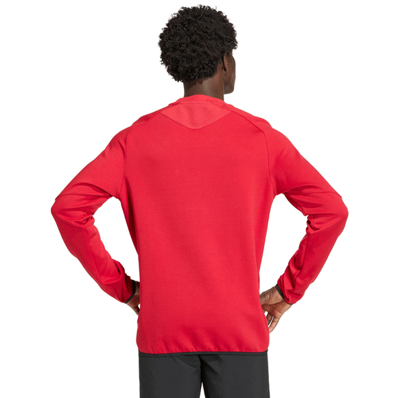 Bluza męska adidas Tiro 26 Travel Crew czerwona KD3324