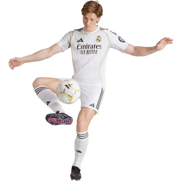 Koszulka męska adidas Real Madrid 25/26 Home Authentic biała JV5918