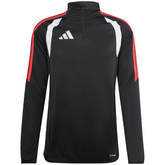 Bluza męska adidas Tiro 26 League Training Top czarno-biało-czerwona JY9697