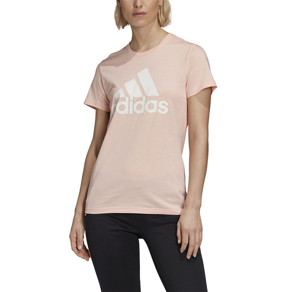 Koszulka damska adidas W BOS CO Tee brzoskwiniowa GC6948