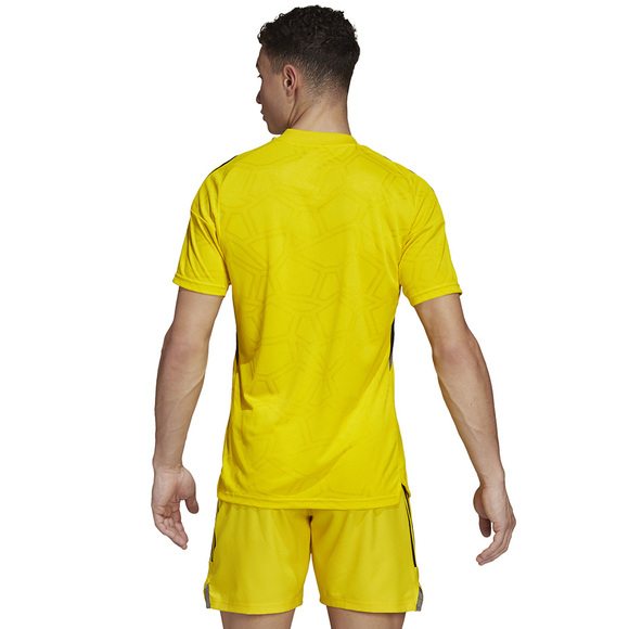 Koszulka męska adidas Condivo 22 Match Day Jersey żółta HA3518