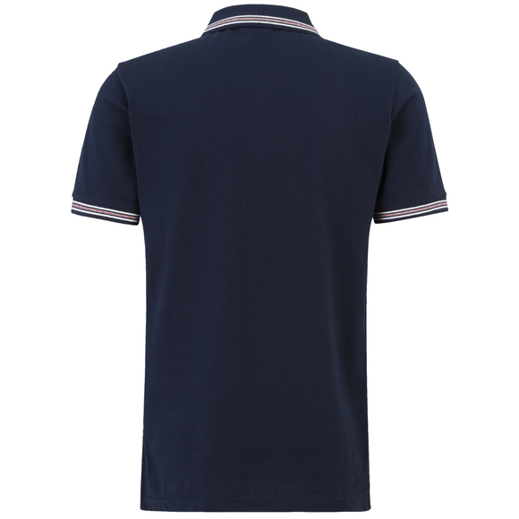 Koszulka męska polo Fila Lubbeek granatowa FAM0898 50004