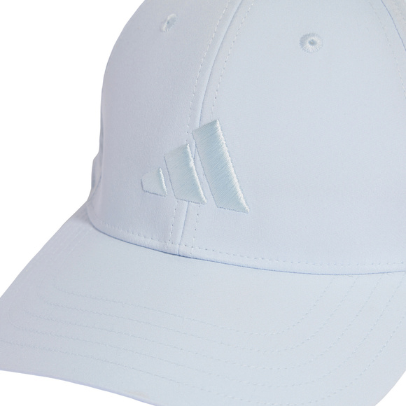 Czapka z daszkiem adidas New Logo Embroidered Baseball błękitna KE8271