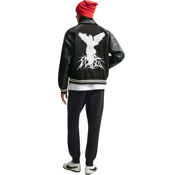 Spodnie męskie Nike Club BB Jogger czarne FN3787 015